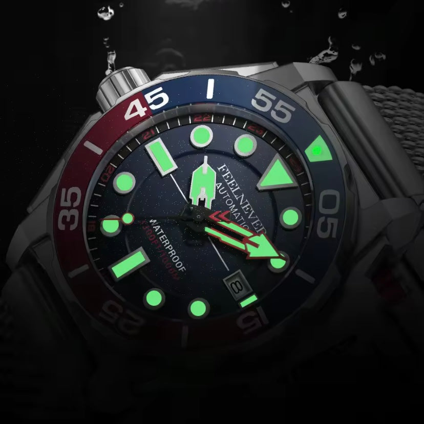 The Silent Circle Horloge – Elegant, Robuust & Waterbestendig