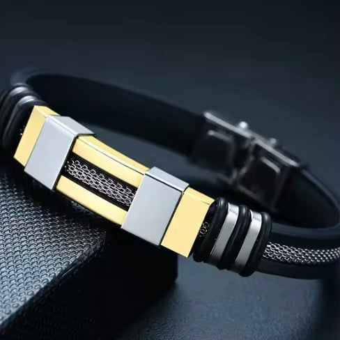 Seraphina Aeonia Chain S7 Armband - Silicone