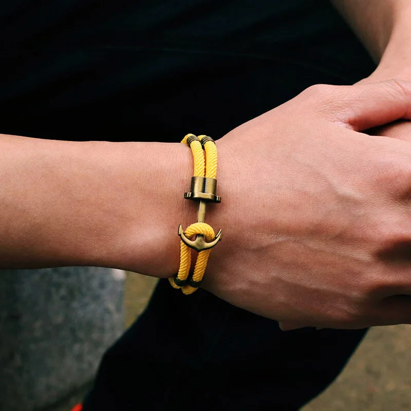 Vintage Piratenarmband voor Mannen - Unieke Sieraden en Avontuurlijk Design