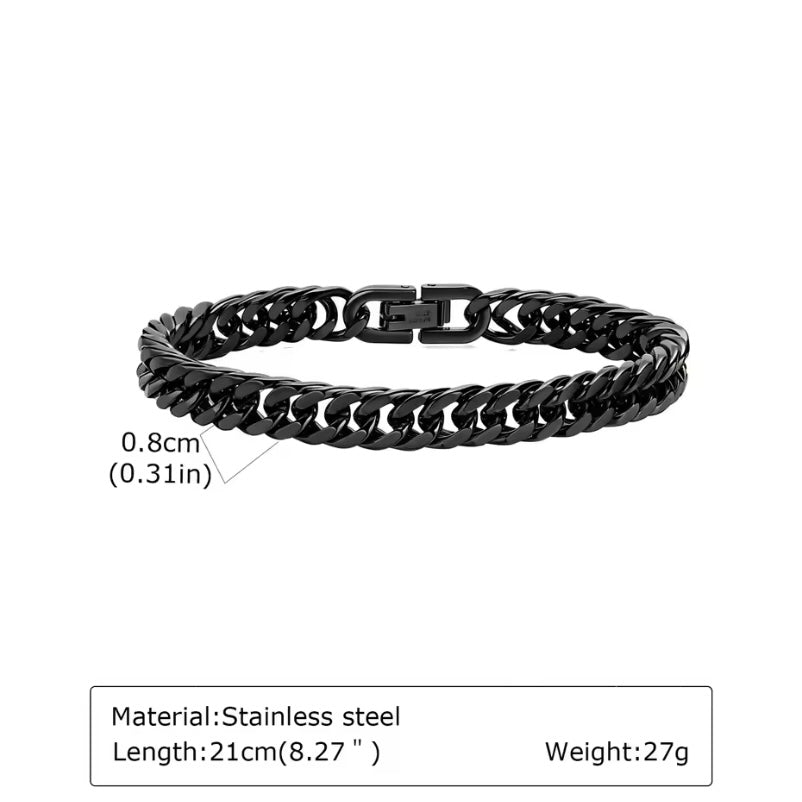 Midnight Bold Bracelet