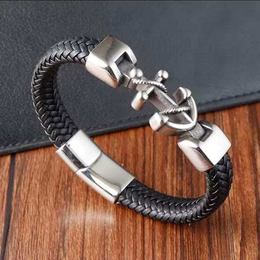 AnchorSteel™ Anker Armband – 21 cm voor Heren
