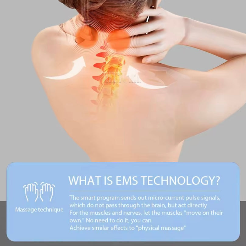 De PulseEase™ Nek Massage