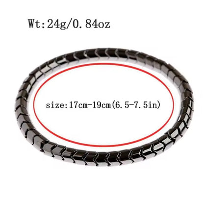 Hematiet Magnetische Armband
