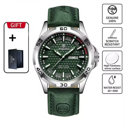 Paazomu - Luxe Heren Horloge - Waterdicht | Quartz