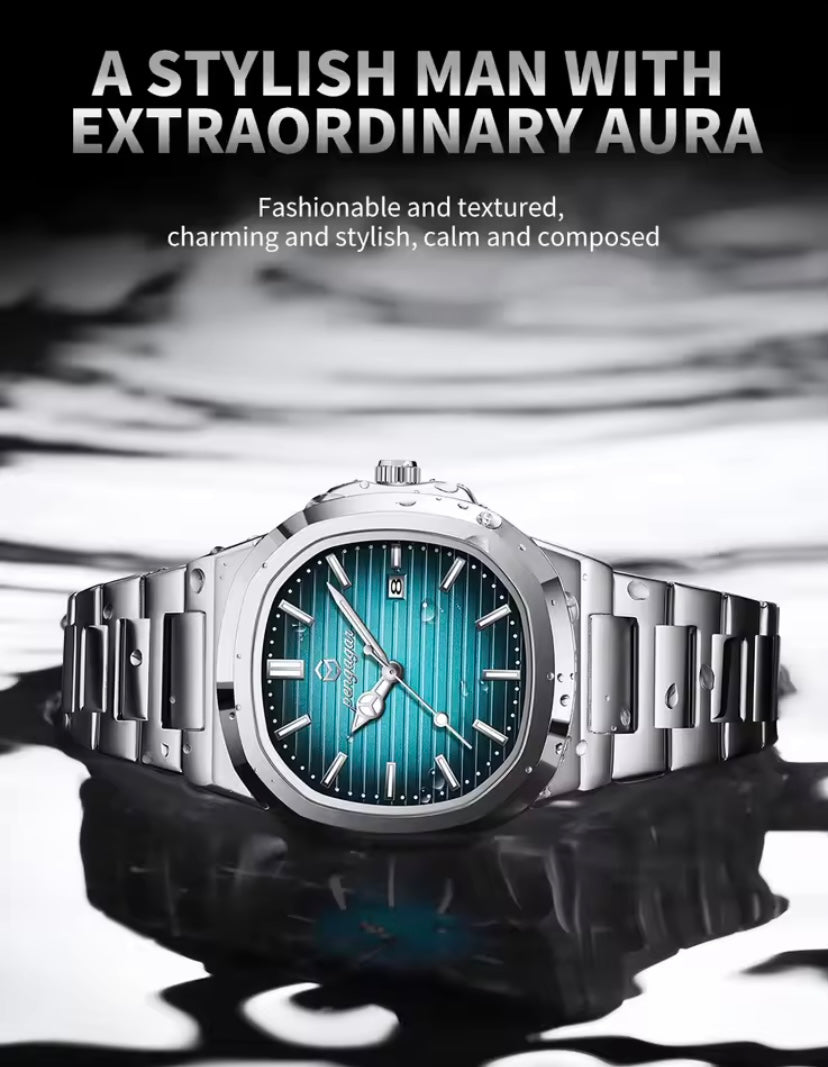 Paazomu - Luxe Heren Horloge
