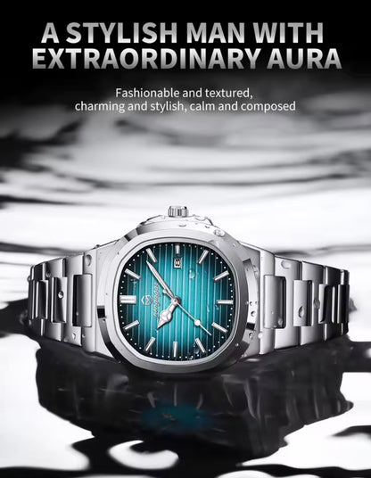 Paazomu - Luxe Heren Horloge