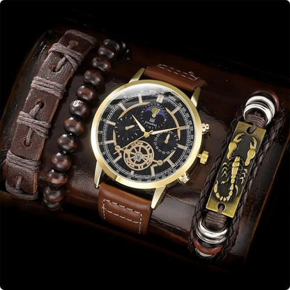 ScorpioCraft™ Bracelet Figurine et montre Scorpion