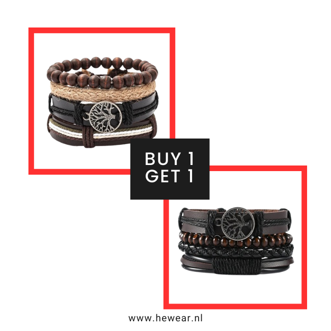Achetez 1 bracelet et obtenez-en 2 gratuits !
