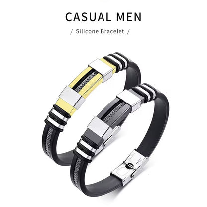 Seraphina Aeonia Chain S7 Armband - Silicone