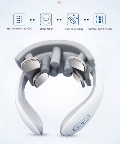 RedPulse Relief™ Nekmassager