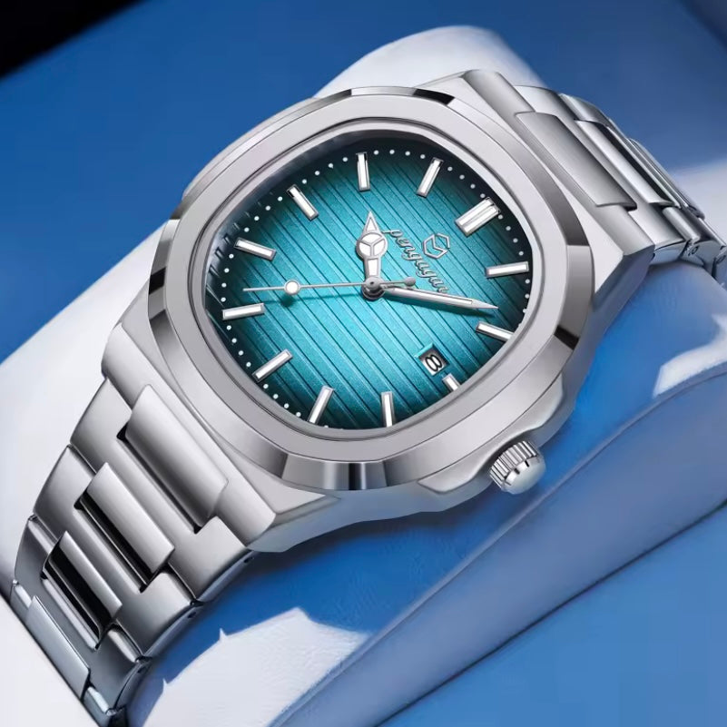 Paazomu - Luxe Heren Horloge