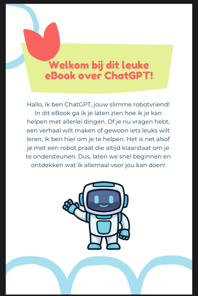 ChatGpt 4 kids