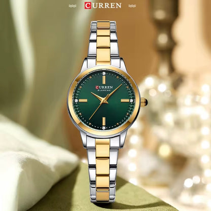 CURREN Dameshorloge – Stijlvol, Minimalistisch & Tijdloos + Gratis doos