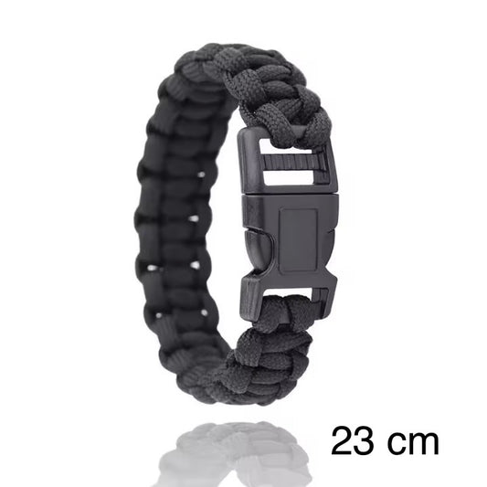 Gratis Paracord Armband Voor Mannen - Survival 4 mm 📅 Actie geldig t/m 10 april 2025