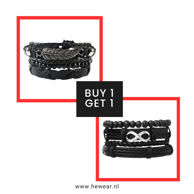 Achetez 1 bracelet et obtenez-en 2 gratuits !