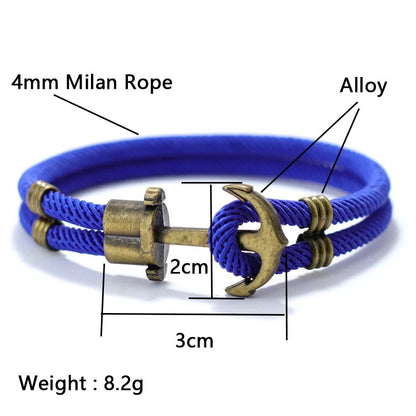 Vintage Piratenarmband voor Mannen - Unieke Sieraden en Avontuurlijk Design
