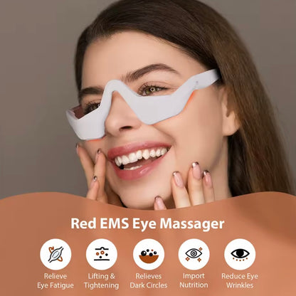 VisionEase™ 3D Oogmassage‑Bril