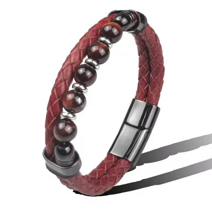 Bravo Armband – Chakra Kralen & Roestvrij Staal