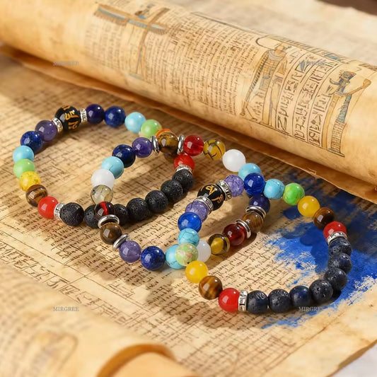 3-delige energiearmband set voor meditatie en yoga