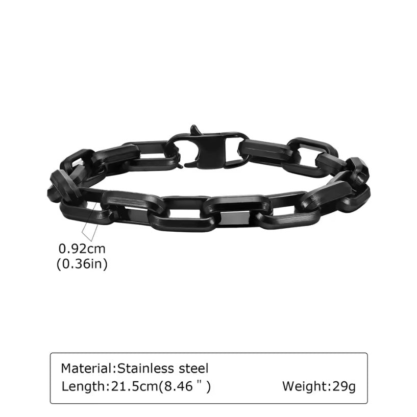 Midnight Bold Bracelet
