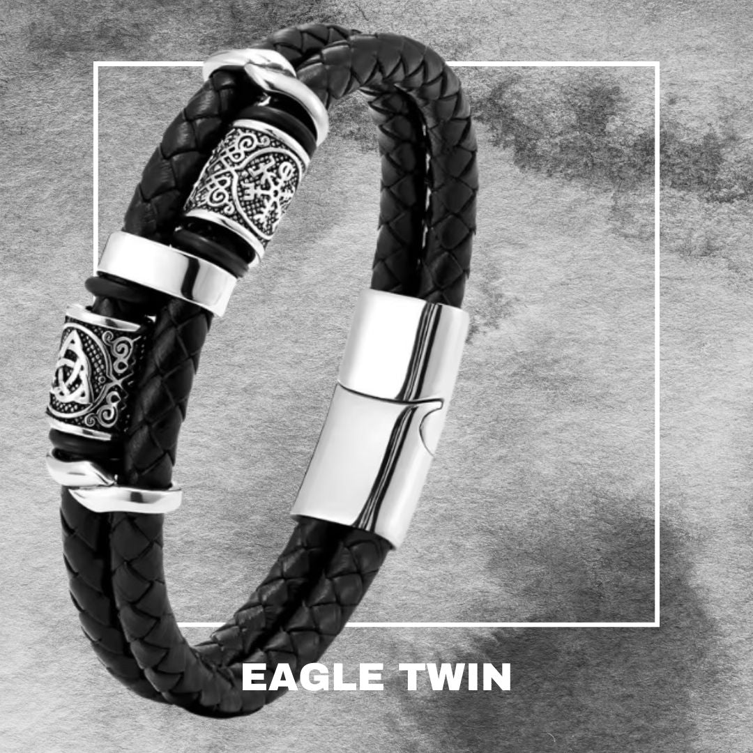 Ontdek Onze 1+2 GRATIS Leren Armbanden voor mannen