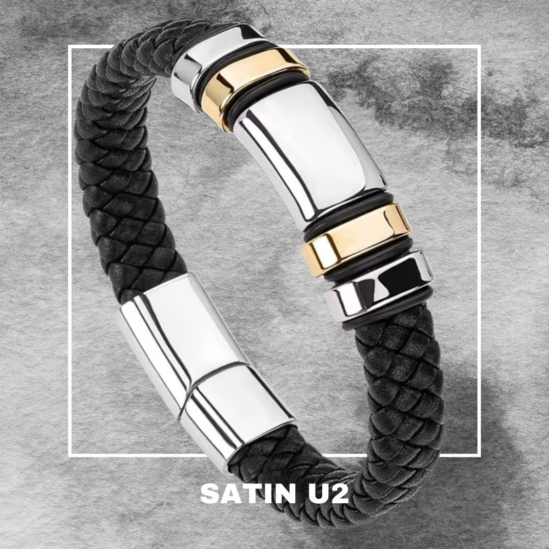 Ontdek Onze 1+2 GRATIS Leren Armbanden voor mannen