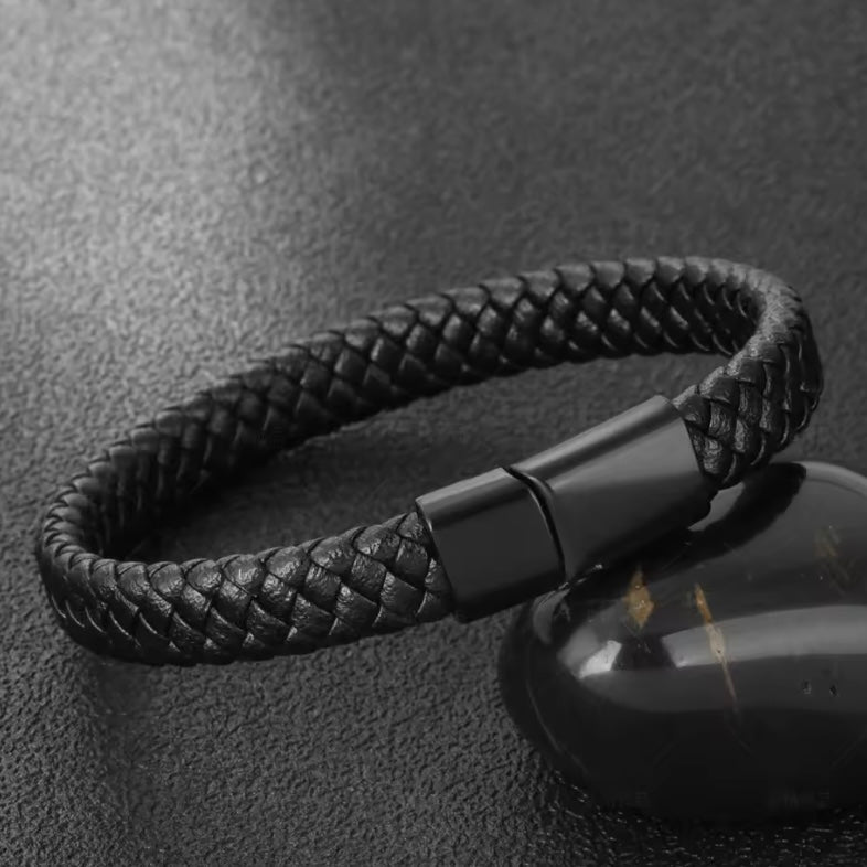 Heren Leren Armbanden – 2e armband 50% korting