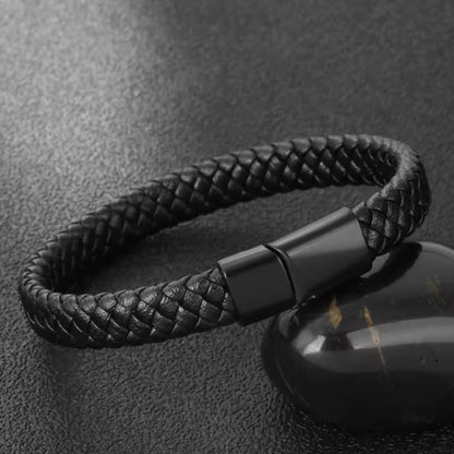 Heren Leren Armbanden – 2e armband 50% korting