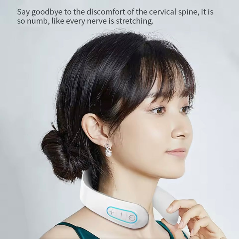 De PulseEase™ Nek Massage
