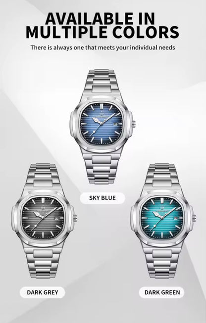 Paazomu - Luxe Heren Horloge