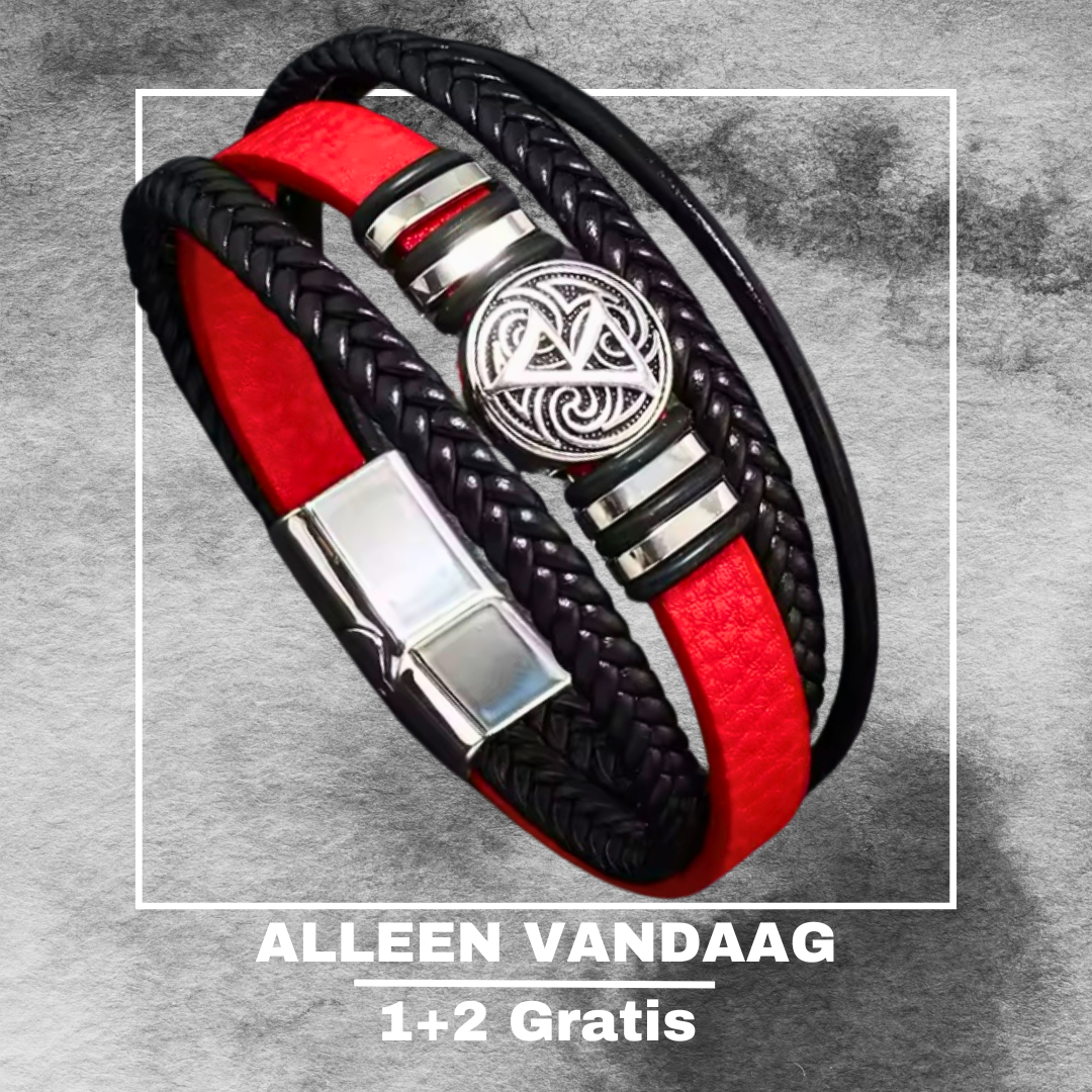 1+2 Aanbieding: Luxe Armbanden voor de Gentleman