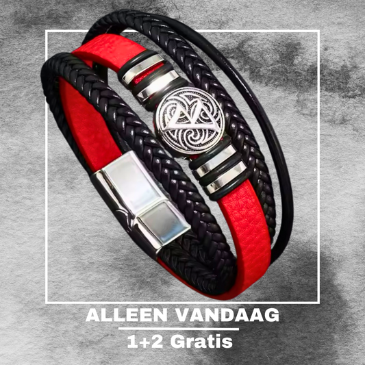1+2 Aanbieding: Luxe Armbanden voor de Gentleman