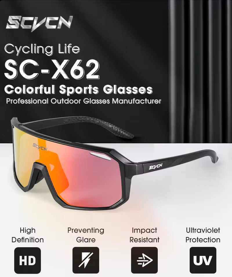 Zonnebril UV400 Buitensporten MTB Unisex