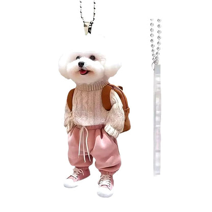 2D Dierenfiguren – Leuke Decoraties voor je Auto, Schooltas en Kerstboom