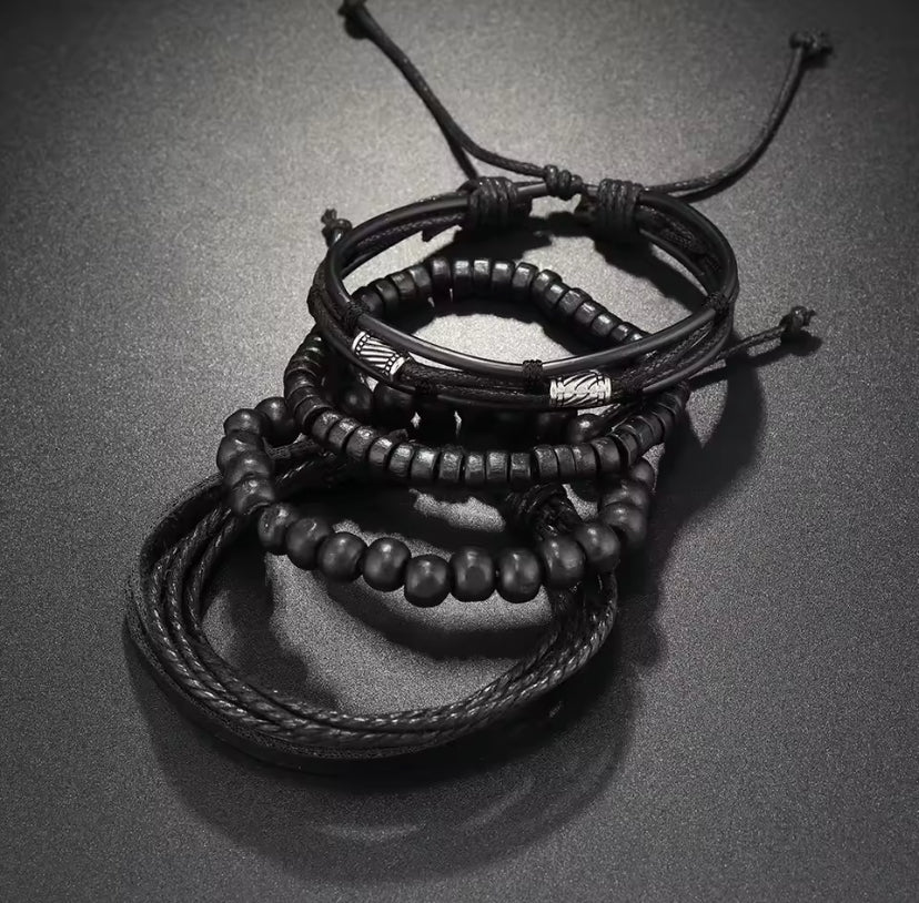 Schuifknoop armband