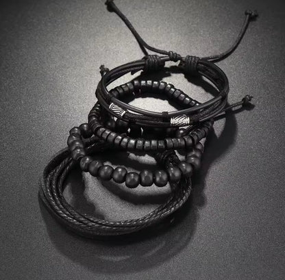 Schuifknoop armband
