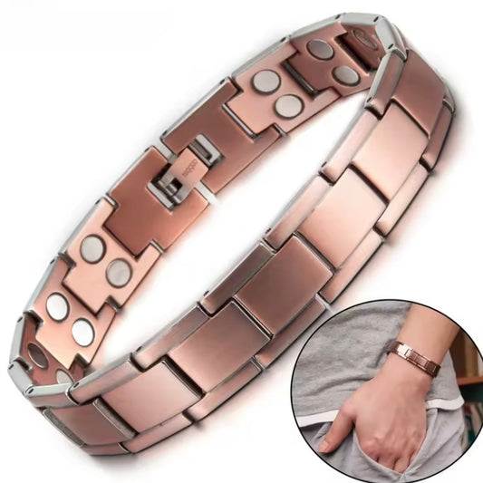 MagniMatch koperen magnetische armband