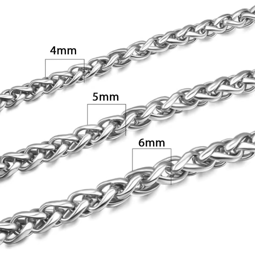 19-21Cm Klassieke Curb Cubaanse Armband Voor Mannen