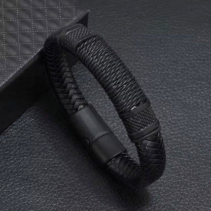 Lenny’s Lederen Armband