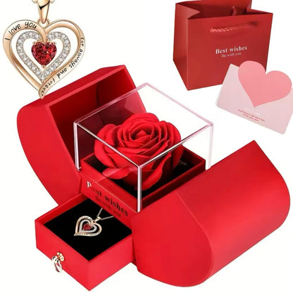 Elegant cadeau voor haar – rozen sieradendoos voor een speciale gelegenheid