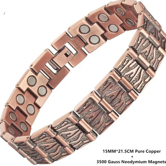 PureGauge 3500 koperen magnetische armband