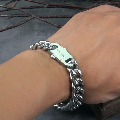Vikings Armbanden Voor Mannen Blank Kleur