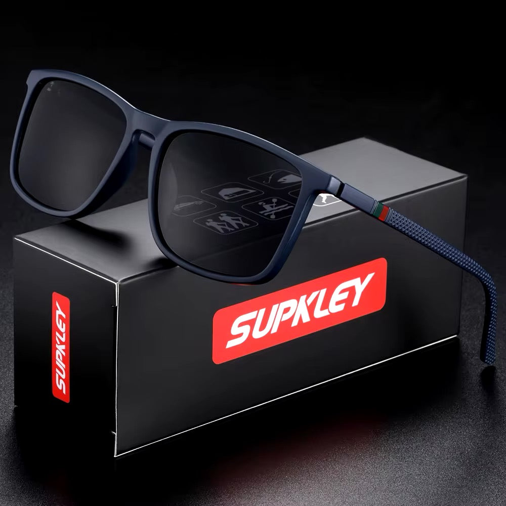 SUPKLEY Sport Zonnebril voor Mannen