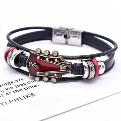 Guidion™ Punk Gitaararmbanden