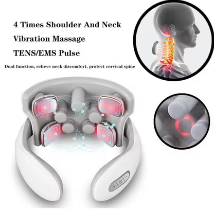 RedPulse Relief™ Nekmassager