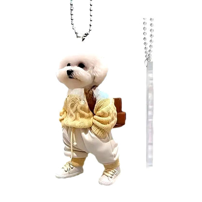 2D Dierenfiguren – Leuke Decoraties voor je Auto, Schooltas en Kerstboom