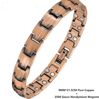 CopperÉlise koperen magnetische armband