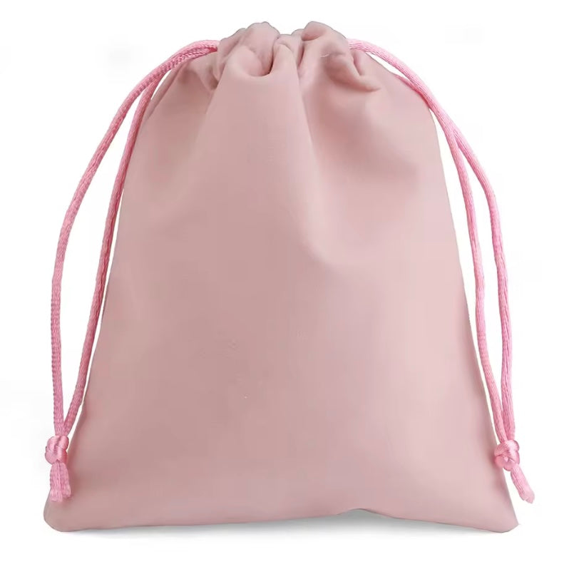 10 stuks Fluwelen Sieraden Trekkoordtas