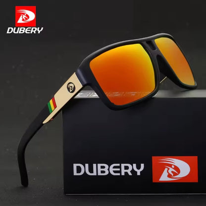 Dubery Vierkant Gepolariseerde Sportzonnebril