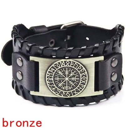 Keltische Viking kompas armband